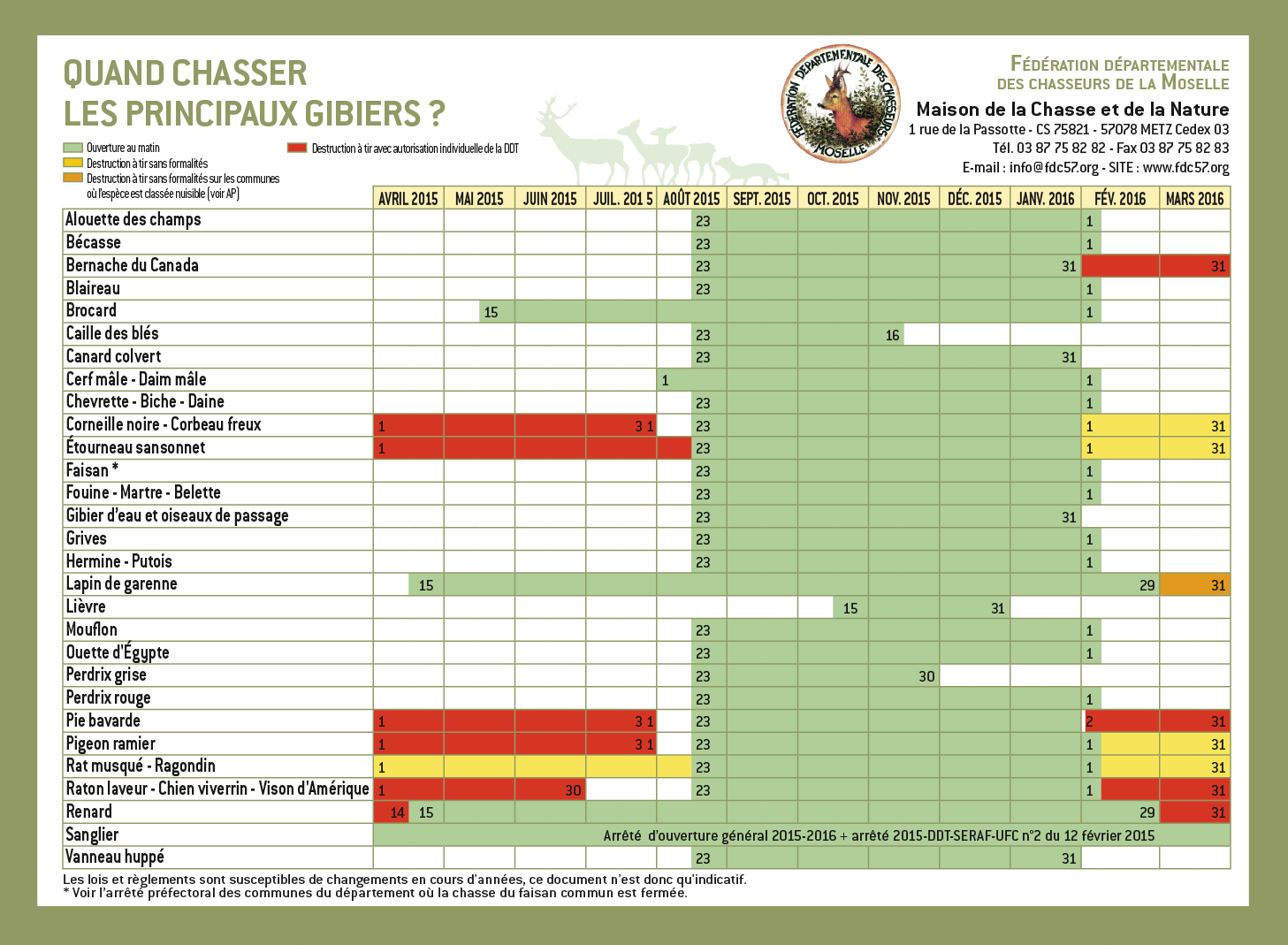 Calendrier Chasse Wallonie 2024 Top The Best List of - Printable 