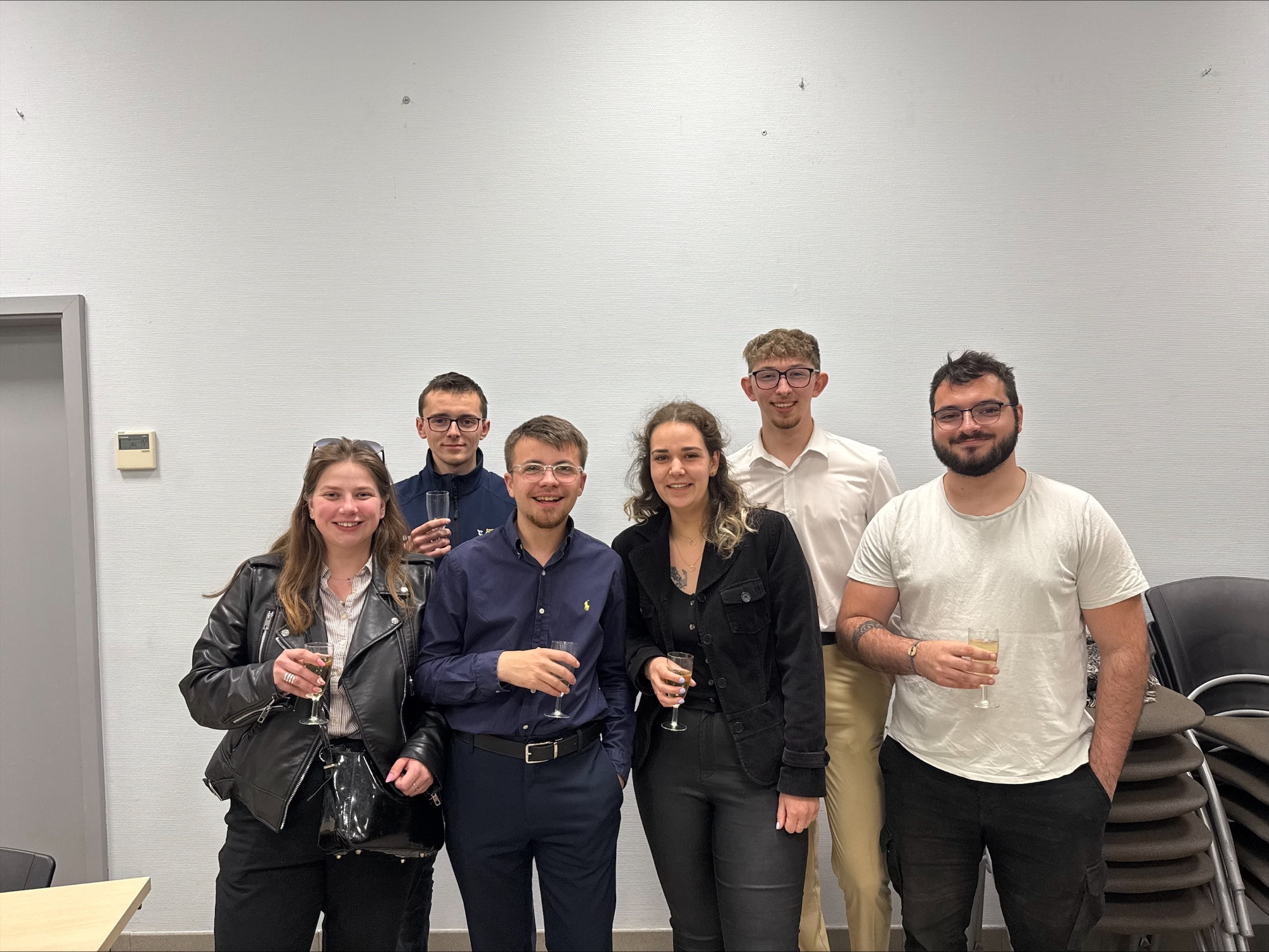 Le conseil d'administration de l'AJC 54. Crédit : AJC 54