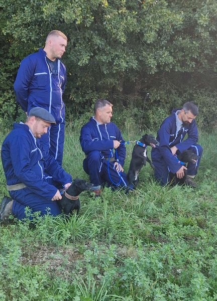 Équipage de la vallée de la Saulx. Crédit : FDC 55