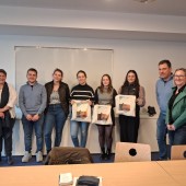 Les lauréats du concours 2025. Crédit : FRCGE