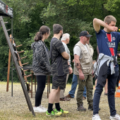 La fête de la chasse 2024. Crédit : FDC 54