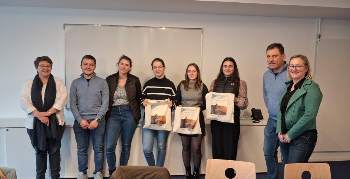 Les lauréats du concours 2025. Crédit : FRCGE