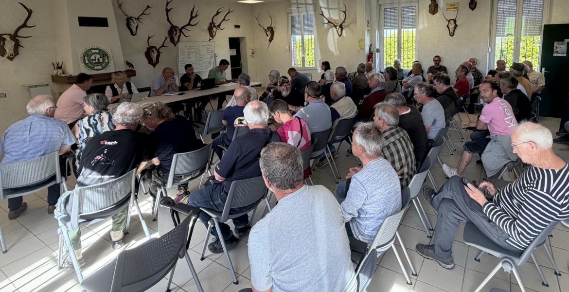 L'assemblée générale de l'APAM au centre Chevert. ©FDC55