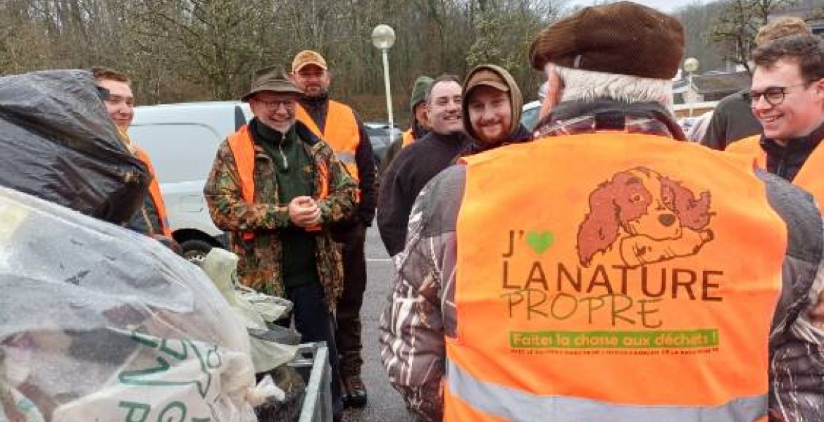 Participez à la prochiane édition de J'aime la Nature Propre. Crédit : FDC 88