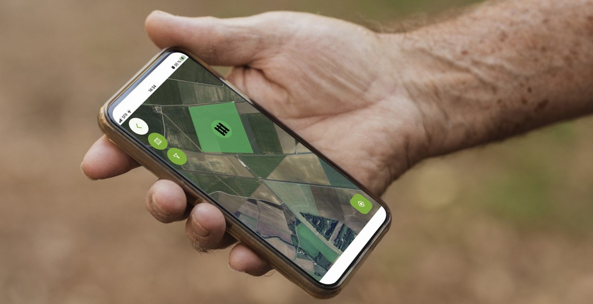 L'application Sirene Tech permet de suivre la protection des cultures en Meuse.  Crédit : FDC 55